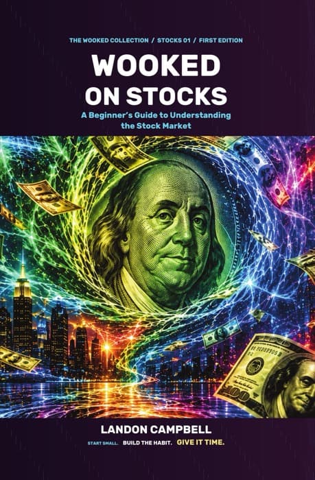 Cover of Wooked on Stocks by Landon Campbell