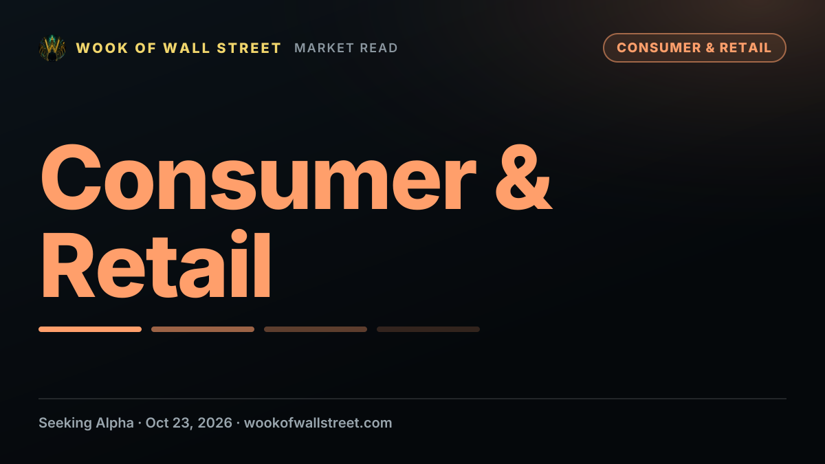 UK retail sales rise 0.8% Y/Y in September, below expectations — story artwork