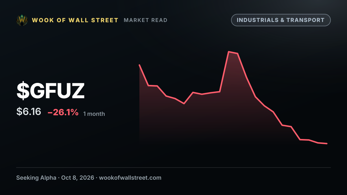 General Fusion surges after claiming fusion energy milestone — $GFUZ one-month chart
