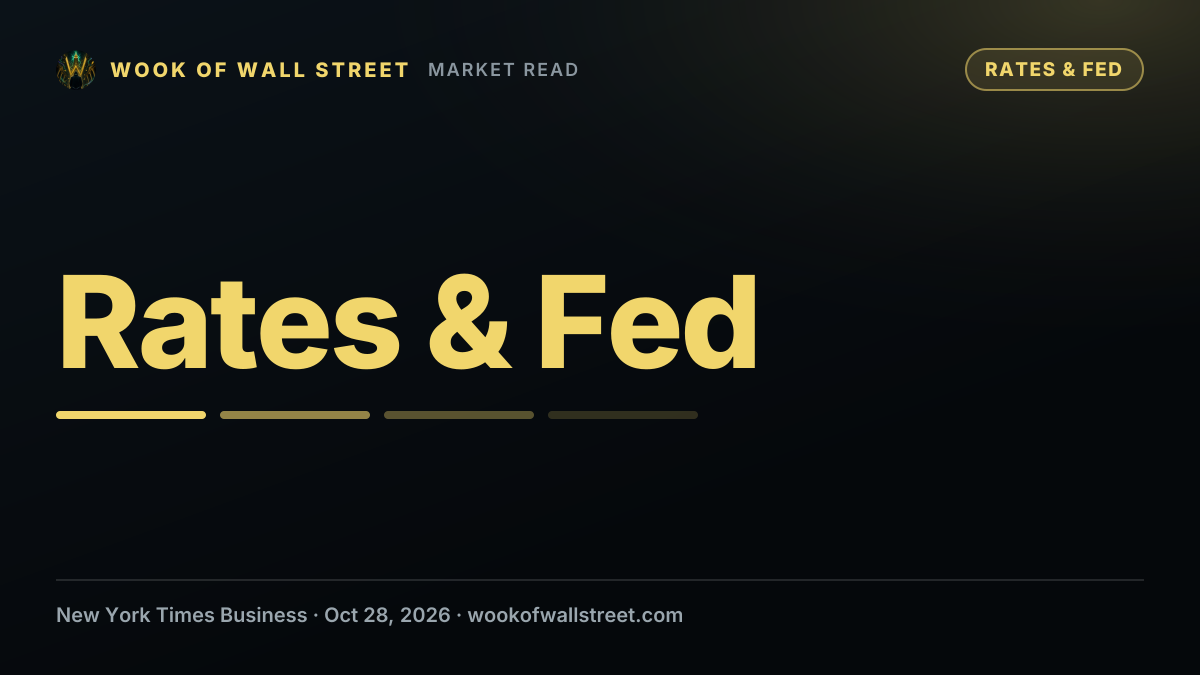How the Fed’s Interest Rate Decision Affects Credit Cards, Loans and More — story artwork