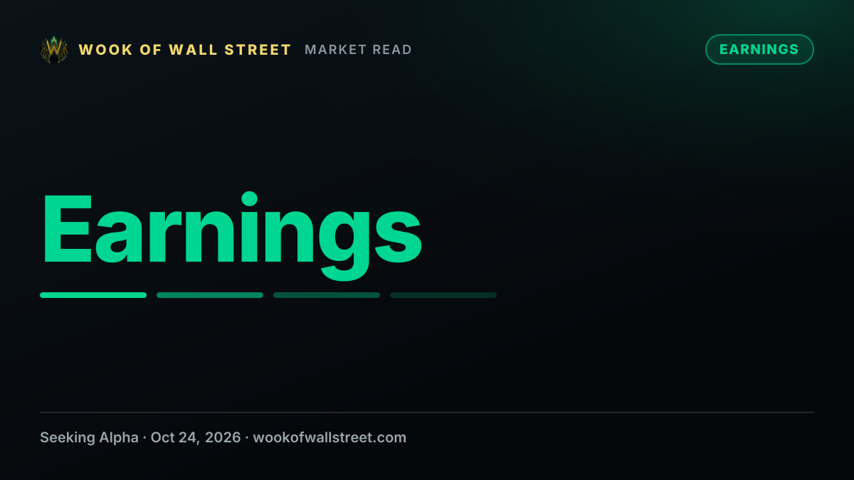 Earnings Scorecard: Financials log 80% EPS beat rate vs. revenue this week — story artwork
